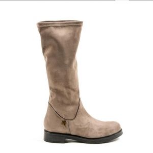 Andrew Charles Grey Boots